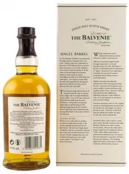 Balvenie 25 Jahre Single Barrel ... 1x 0,7 Ltr.